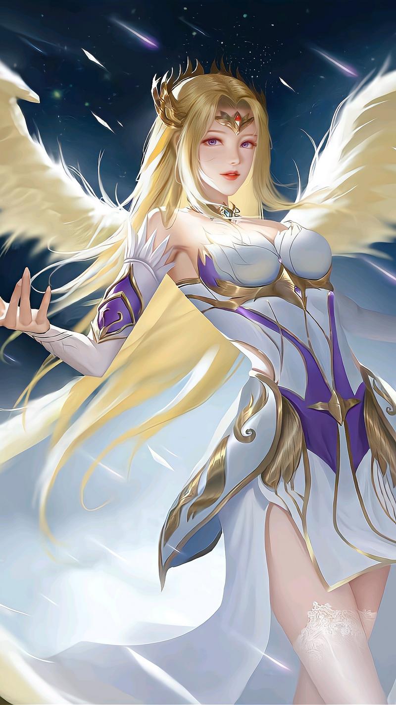 斗罗大陆千仞雪精美图片