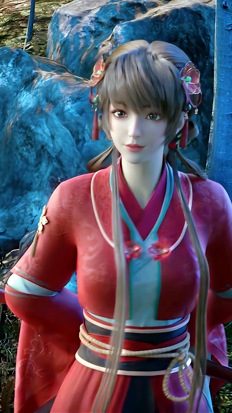 永生红怡郡主图片