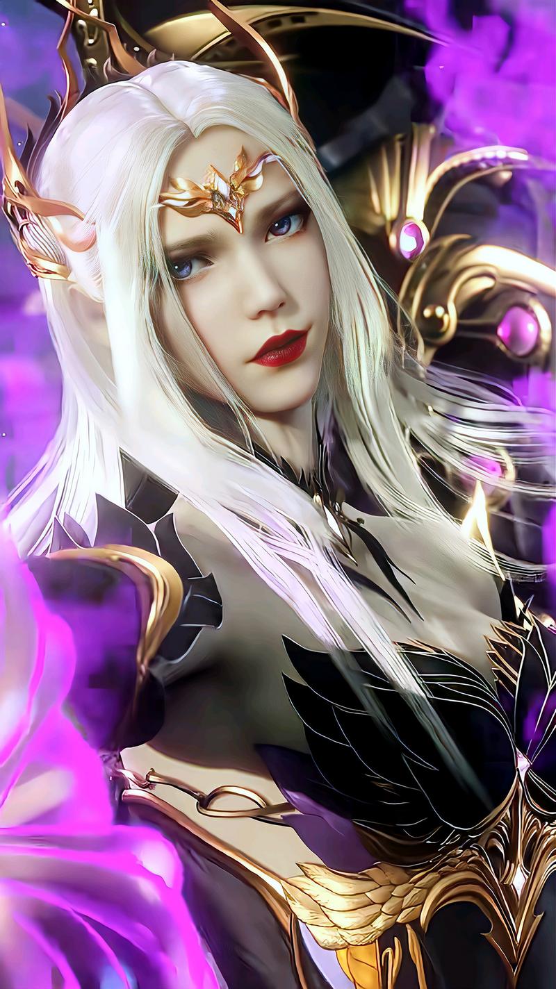 斗罗大陆千仞雪黑化版图片