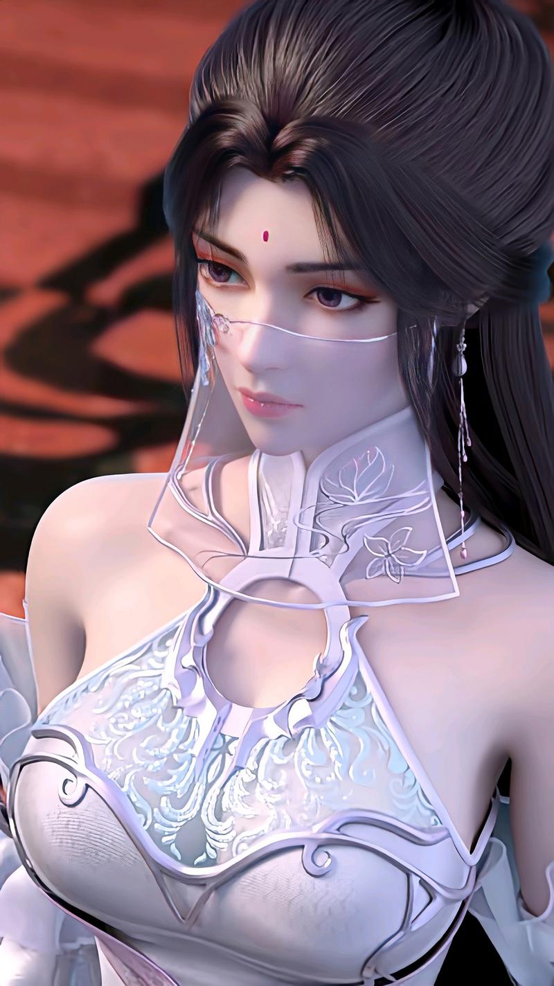 完美世界月婵图片竖屏