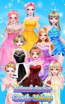 网络主播成长记化妆Network Anchor Growth Make up