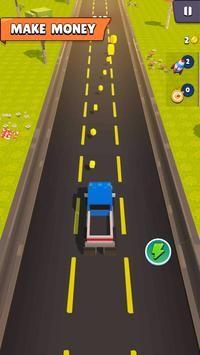 像素车公路赛车手Blocky cars Traffic Racer