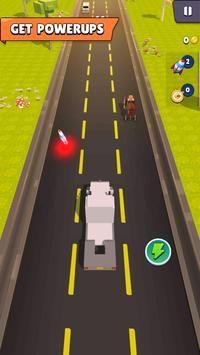 像素车公路赛车手Blocky cars Traffic Racer