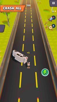 像素车公路赛车手Blocky cars Traffic Racer