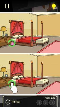 寻找差异的侦探Find The Differences