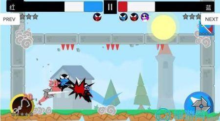 火柴人忍者对决