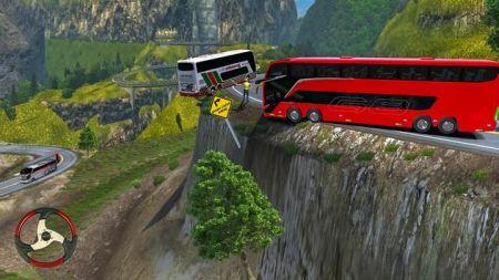 死亡之路巴士模拟器Death Road Bus Simulator