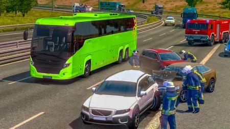 死亡之路巴士模拟器Death Road Bus Simulator