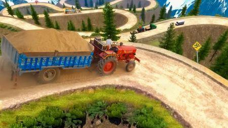 死亡道路拖拉机模拟器Death Road Tractor Simulator