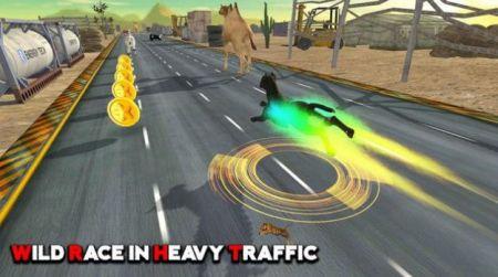 无尽公路动物赛跑Animal Race In Endless Highway