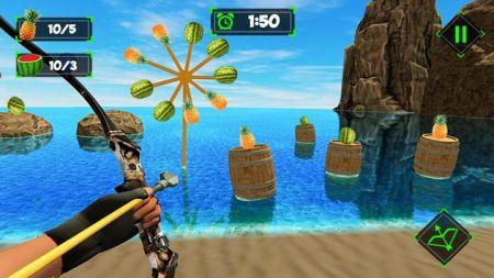 西瓜弓箭手射击3DWatermelon Archer Shooting 3D
