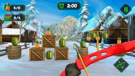 西瓜弓箭手射击3DWatermelon Archer Shooting 3D