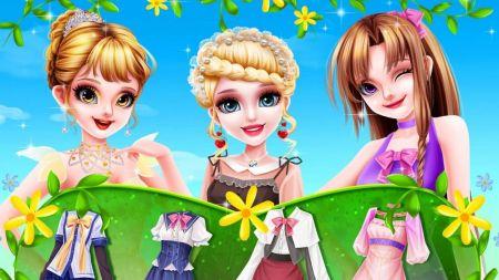 花仙子时尚装扮故事