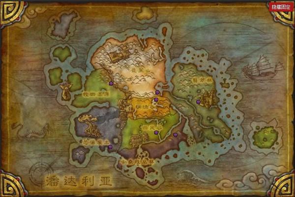 魔兽世界火焰节篝火位置大全2022 WOW仲夏节火焰位置坐标图文汇总图片6