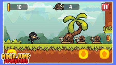 忍者跳跃冒险Ninja Jump Adventure