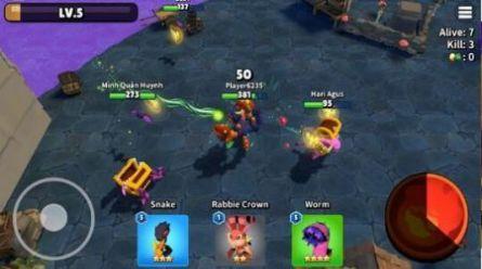 星怪io（Monstars.io）