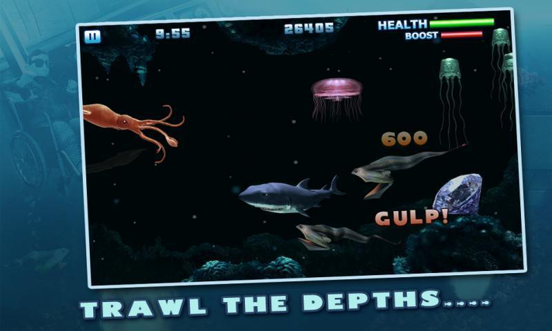 饥饿的鲨鱼3修改版免费