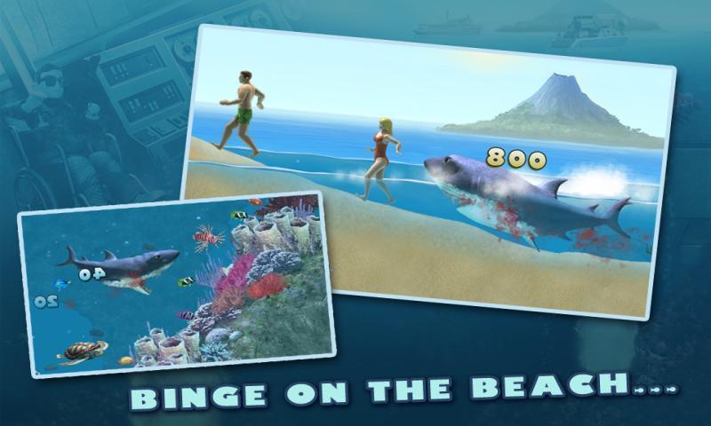 饥饿的鲨鱼3修改版免费