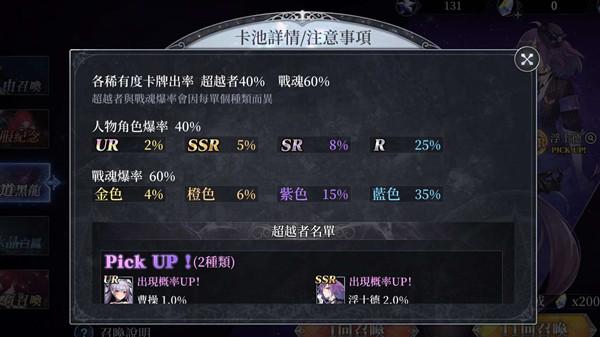 七星传怎么刷初始？sevensphere角色强度排行节奏榜参考图片2
