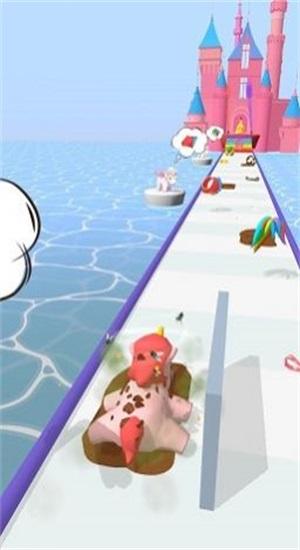 独角兽装扮跑手机版