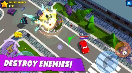 赛车竞技场Car Eats Car 3D