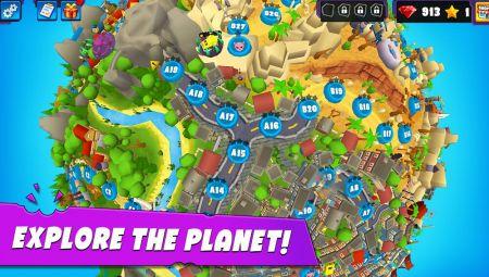 赛车竞技场Car Eats Car 3D