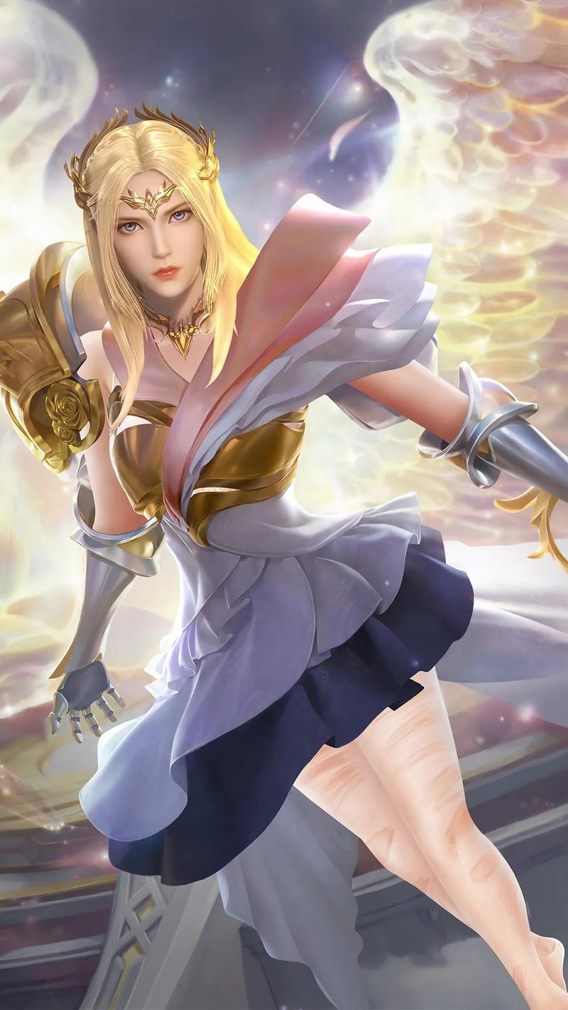 王者夏洛特千仞雪去掉所有服装无遮挡无马赛克高清大图