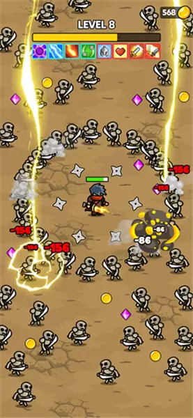 肉鸽割草大作战ios无限金币钻石版