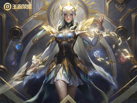 王者荣耀露娜启示之音去衣不遮挡高清大图