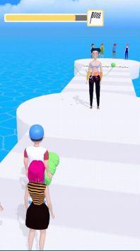 织裙酷走 Dress Run