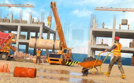 施工卡车游戏3DConstruction Truck Game 3D