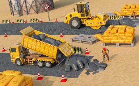 施工卡车游戏3DConstruction Truck Game 3D