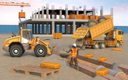 施工卡车游戏3DConstruction Truck Game 3D