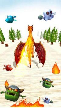 飞奔的恐龙Flying Dragon Maze Runner