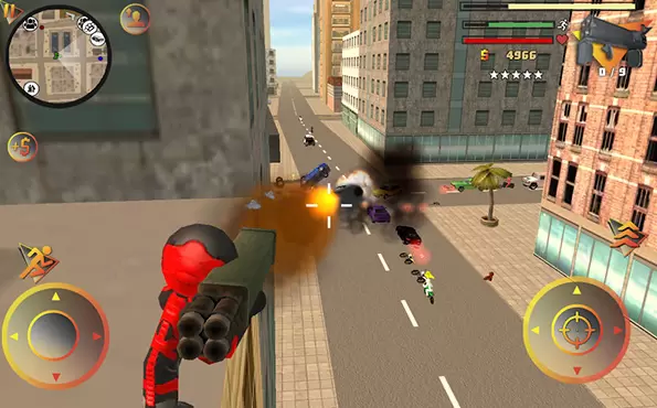 火柴人绳索英雄2