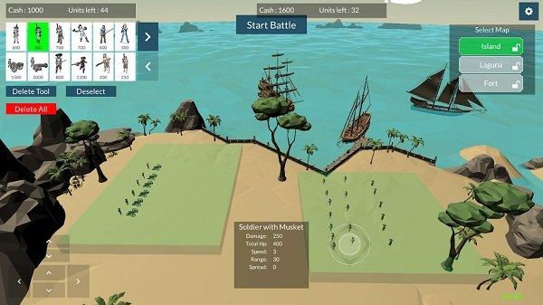 海盗战斗模拟器免费