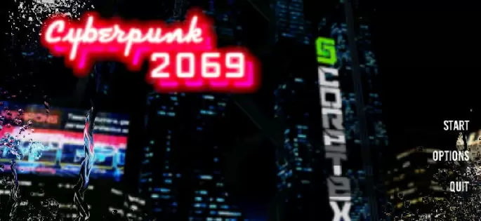 赛博朋克2069