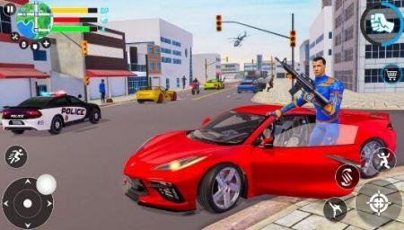 绳索英雄犯罪城Rope Hero Crime City