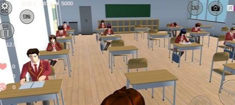 樱花女生模拟器公主版洛丽塔汉化最新版