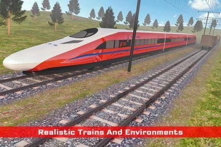 子弹头列车模拟器Bullet Train Simulator