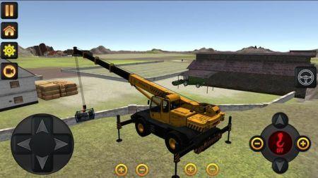 挖掘机推土机模拟器Excavator Dozer Simulator