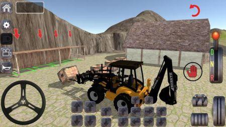 挖掘机推土机模拟器Excavator Dozer Simulator