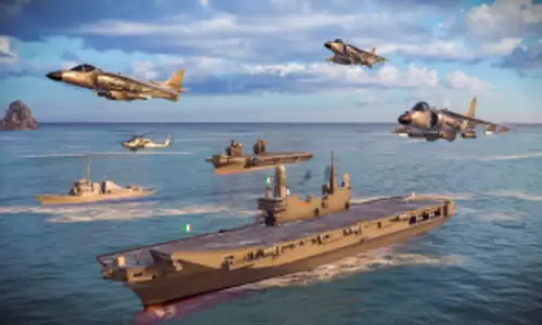 现代战舰在线海战