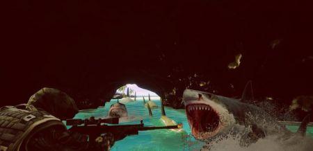 鲨鱼进攻Shark Attack