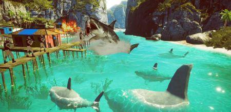 鲨鱼进攻Shark Attack