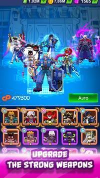 赛博战争闲置防御英雄Cyber War Idle Defense heroes