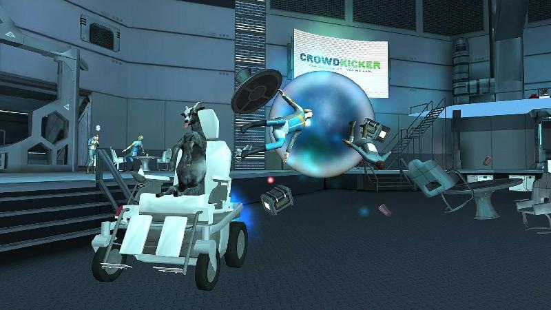 模拟山羊太空废物修改版