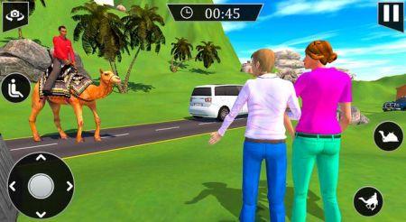 越野骆驼出租车Offroad Camel Taxi