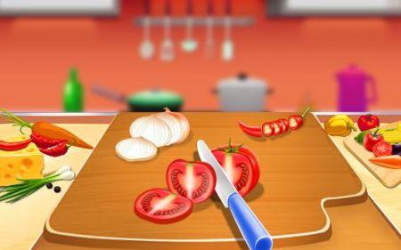 披萨制作人女孩烹饪Pizza Maker Girl Cooking Games