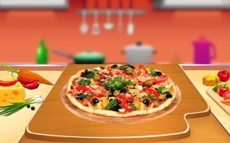 披萨制作人女孩烹饪Pizza Maker Girl Cooking Games
